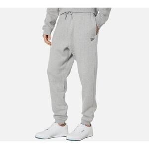 REEBOK RI Left Leg Logo Gray Training Sweatpants Jogger Men Sz 2XL NWT